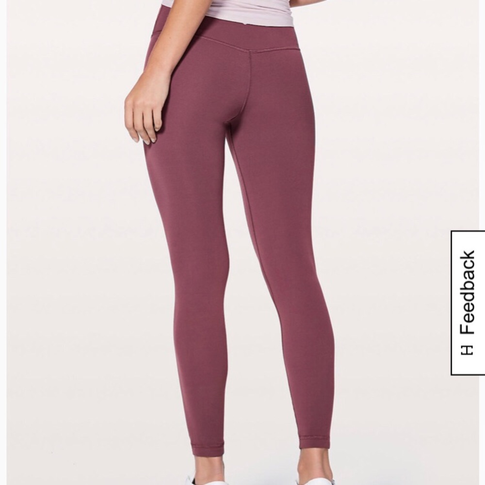 Lululemon Align II Pant - So Merlot - Size 6